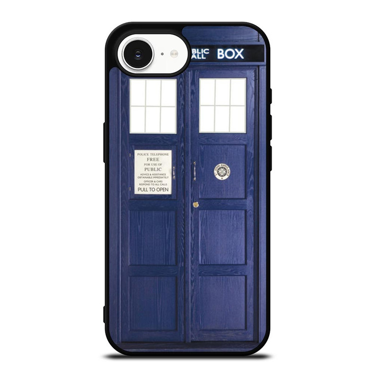 DR WHO TARDIS iPhone 16e Case