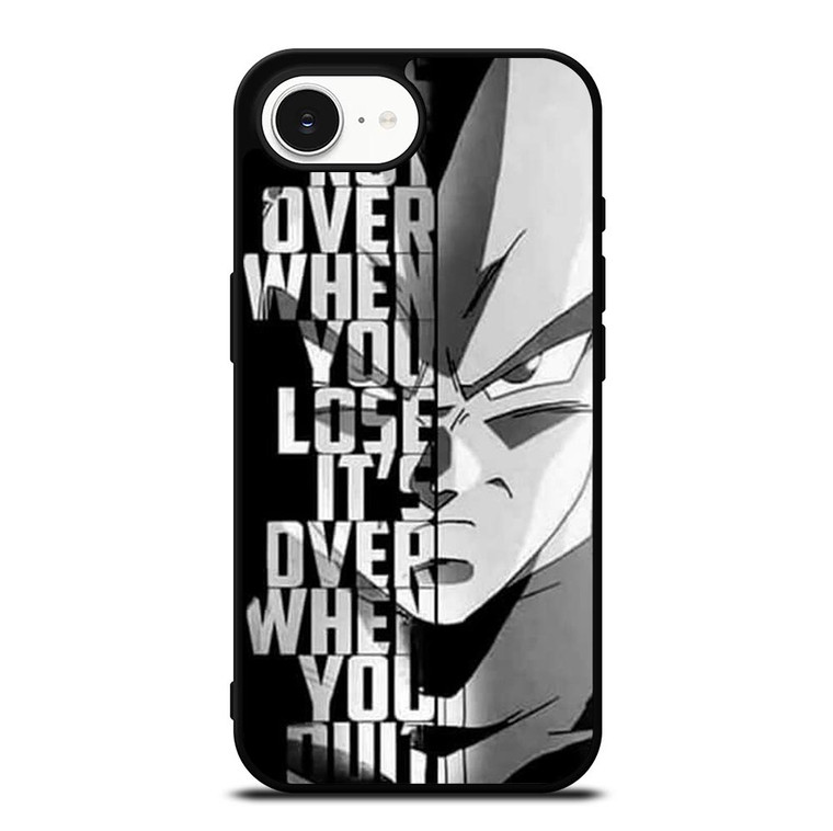 DRAGON BALL VEGETA QUOTE iPhone 16e Case