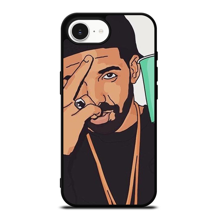DRAKE ART iPhone 16e Case