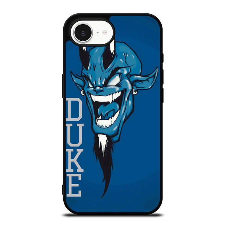 DUKE BLUE DEVILS BASEBALL TEAM LOGO iPhone 16e Case