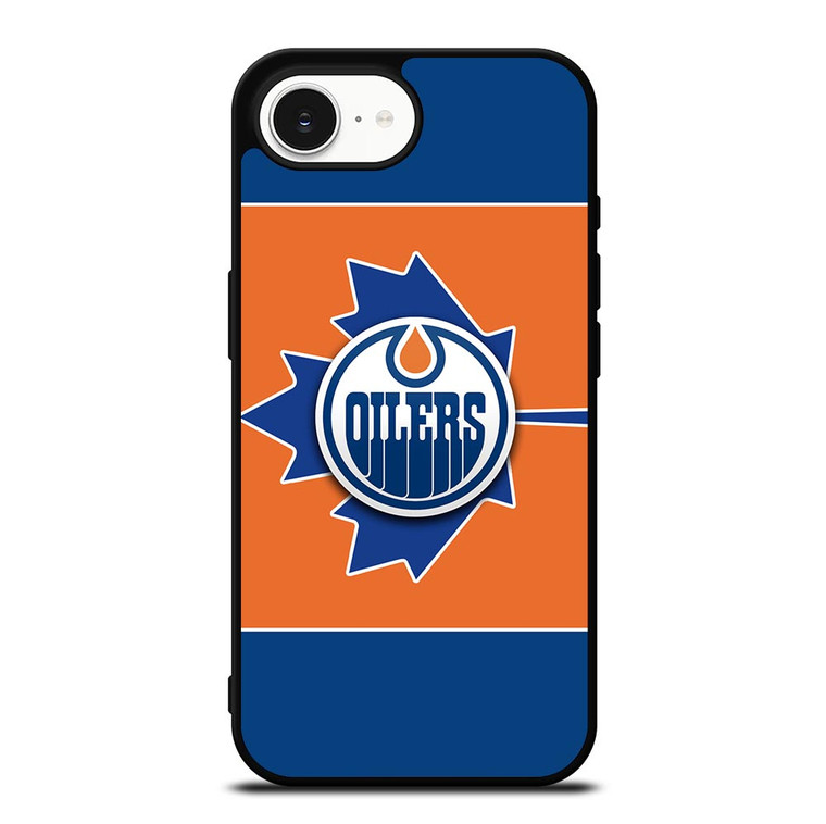 EDMONTON OILERS LOGO iPhone 16e Case