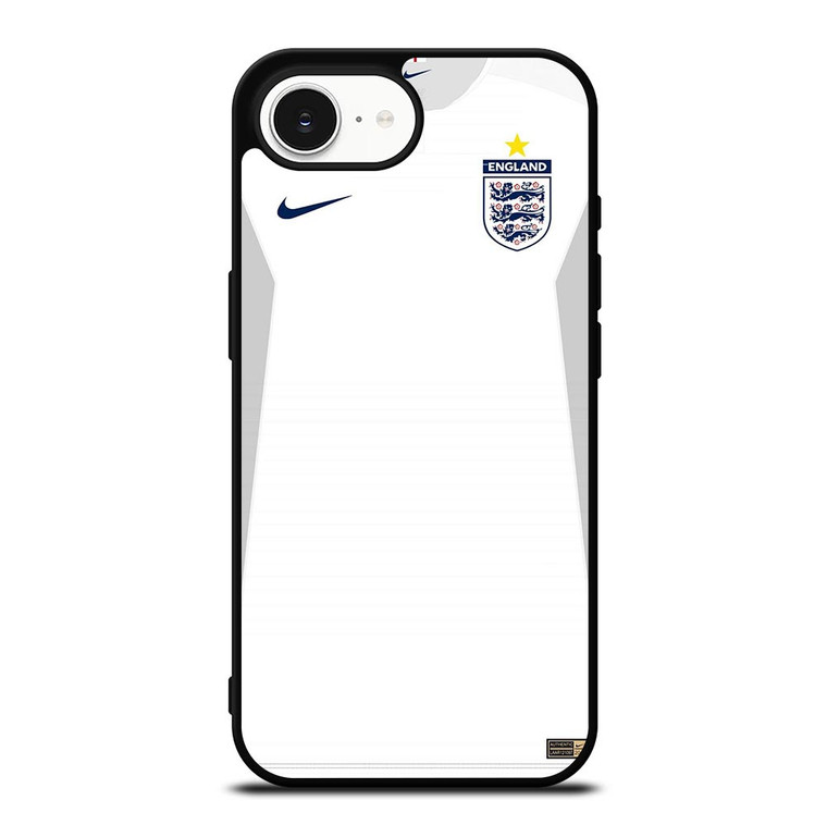 ENGLAND THREE LIONS FOOTBALL JERSEY KIT iPhone 16e Case