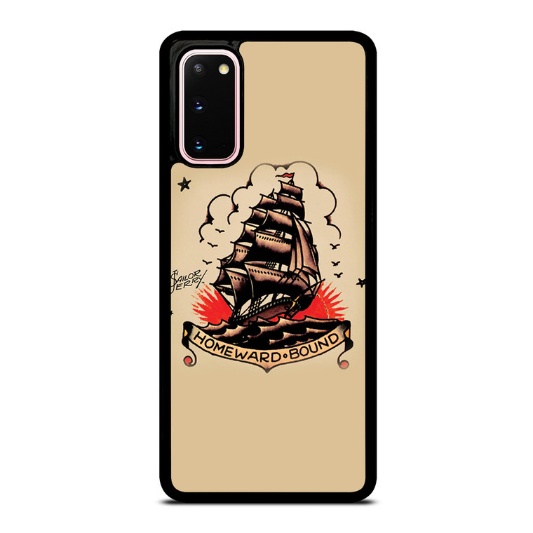 SAILOR JERRY TATTOO HOMEWARD BOUND Samsung Galaxy S20 Case