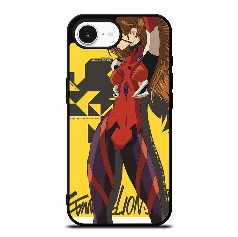 EVANGELION ASUKA ANIME iPhone 16e Case
