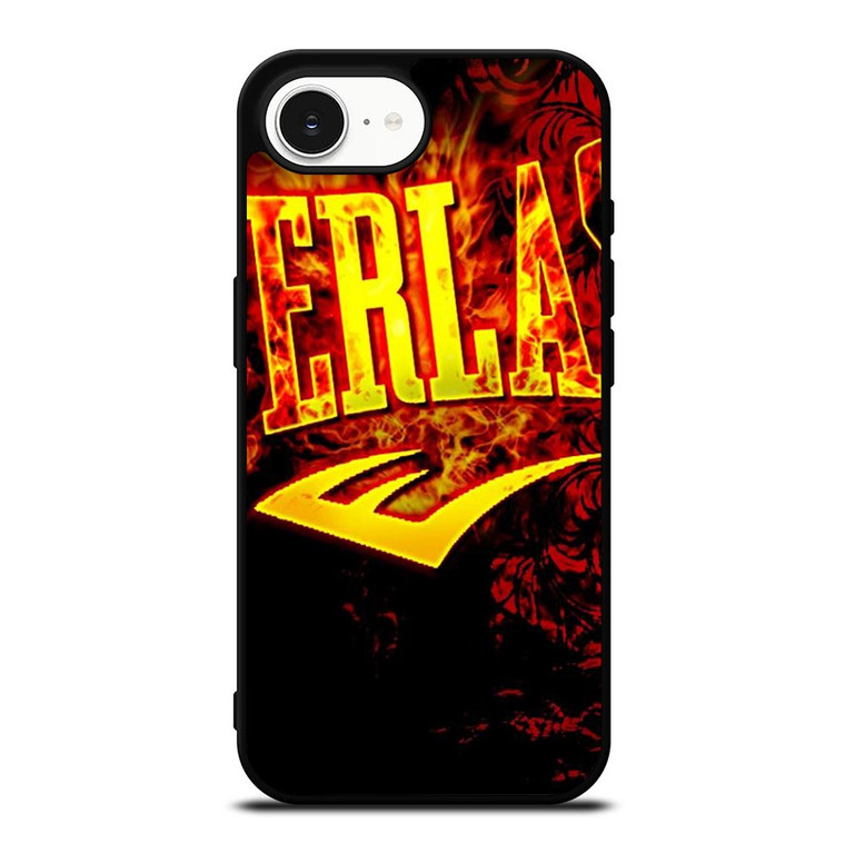 EVERLAST BOXING GEAR BURN LOGO iPhone 16e Case