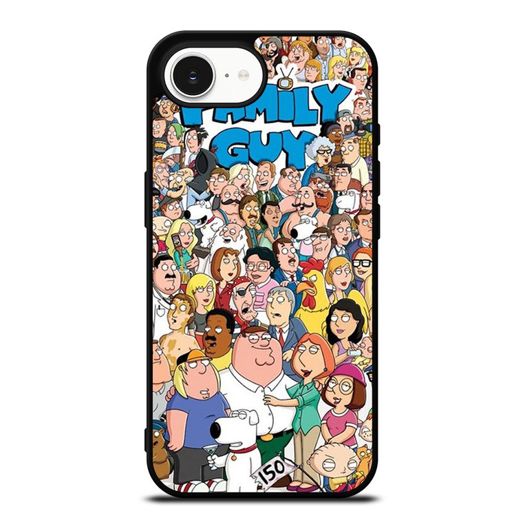 FAMILY GUY CARTOON ALL CHARACTERS iPhone 16e Case