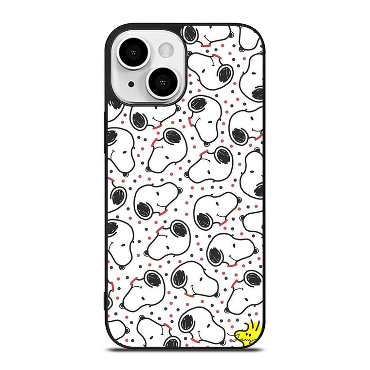 CHARLIE BROWN SNOOPY CARTOON iPhone 13 Mini Case CHARLIE BROWN SNOOPY CARTOON iPhone 13 Mini Case