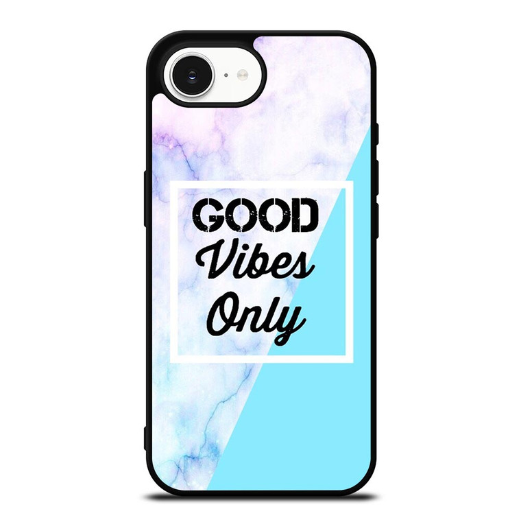 GOOD VIBES ONLY MARBLE iPhone 16e Case