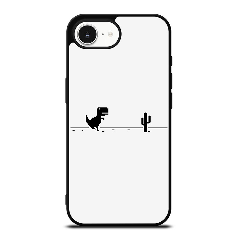 GOOGLE NO INTERNET T-REX iPhone 16e Case