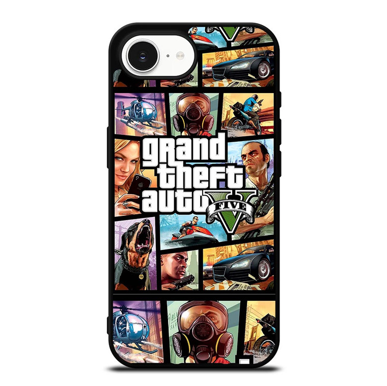 GRAND THEFT AUTO GTA GAME iPhone 16e Case