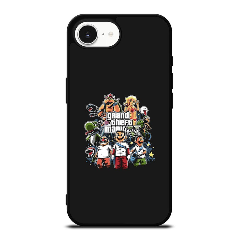 GRAND THEFT AUTO V MARIO BROSS iPhone 16e Case