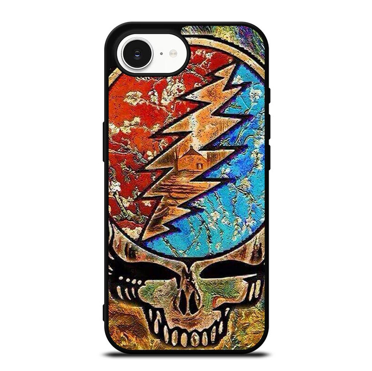 GRATEFUL DEAD ART LOGO 2 iPhone 16e Case