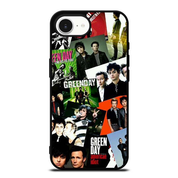 GREEN DAY BAND COLLAGE iPhone 16e Case