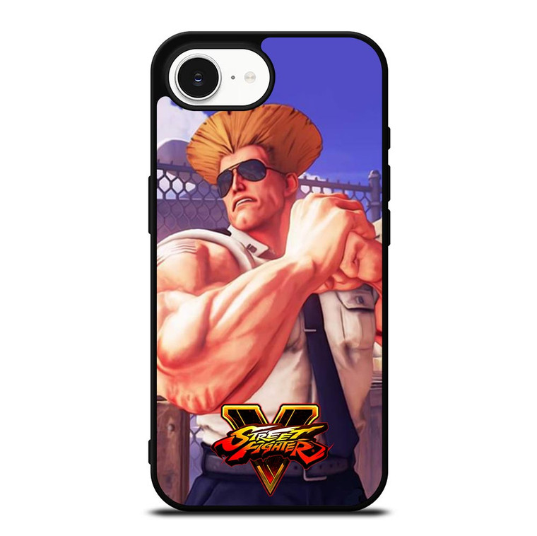 GUILE STREET FIGHTER V iPhone 16e Case