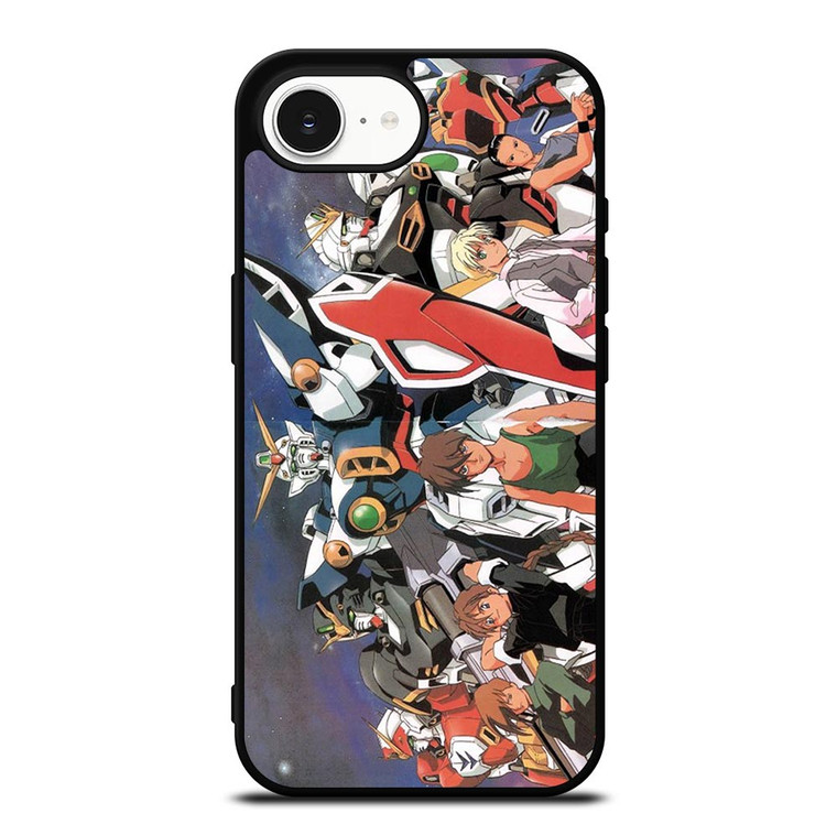 GUNDAM AND CHARACTER iPhone 16e Case
