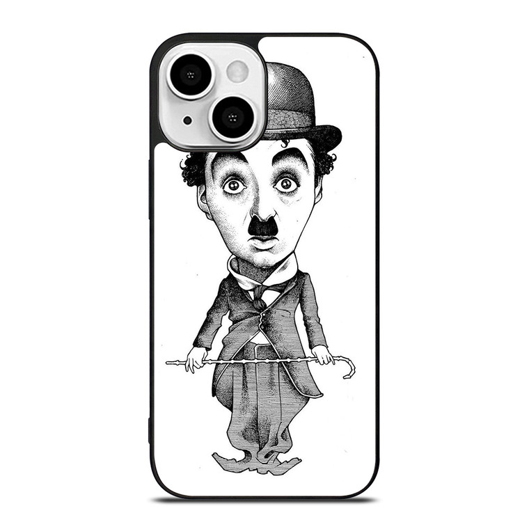 CHARLIE CHAPLIN CARTOON iPhone 13 Mini Case