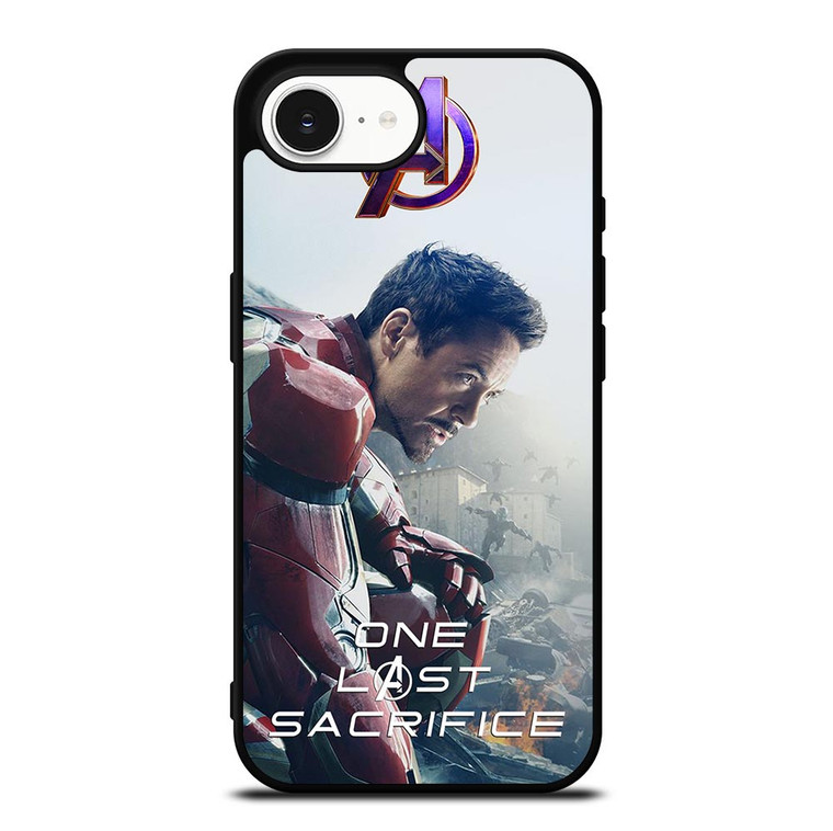 IRON MAN AVENGERS ENDGAME SACRIFICE iPhone 16e Case