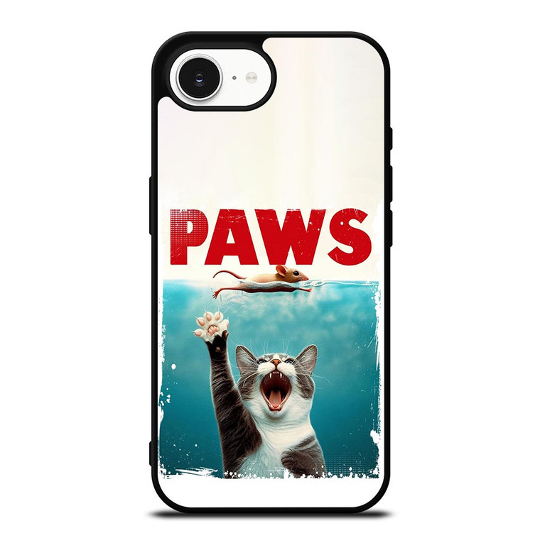 JAWS PAWS PARODY iPhone 16e Case
