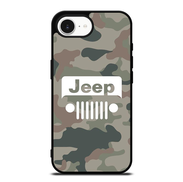 JEEP CAMO LOGO iPhone 16e Case