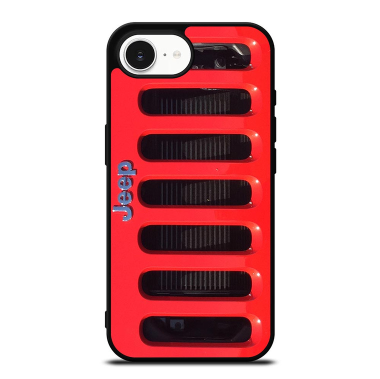 JEEP RED iPhone 16e Case