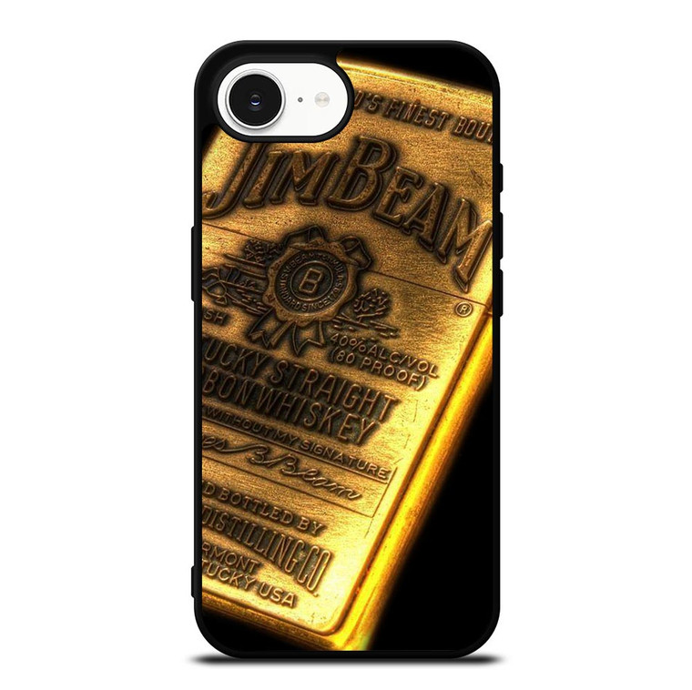 JIM BEAM WHISKEY GOLD iPhone 16e Case
