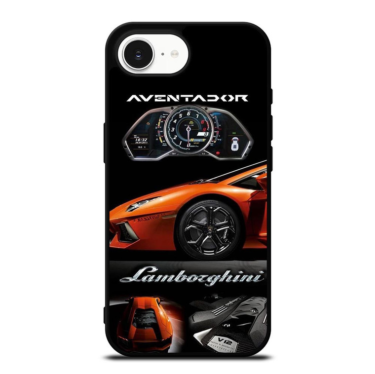 LAMBORGHINI AVENTADOR iPhone 16e Case