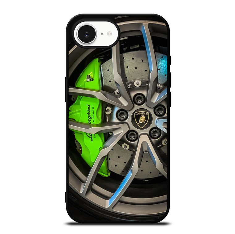 LAMBORGHINI WHEEL LOGO iPhone 16e Case