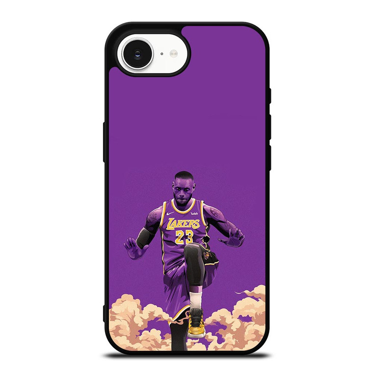 LEBRON JAMES 23 LA LAKERS iPhone 16e Case