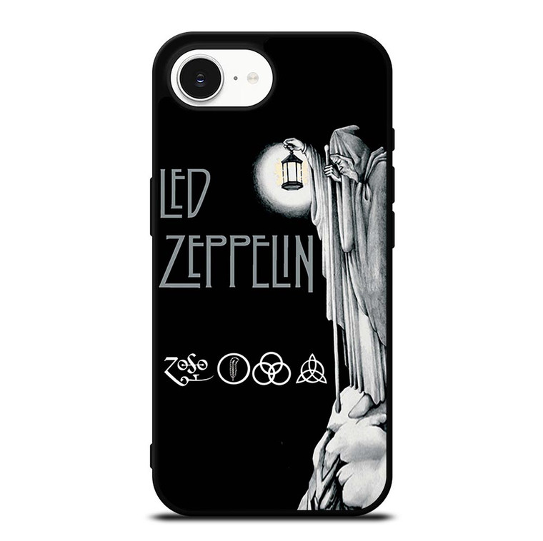 LED ZEPPELIN DARKNESS iPhone 16e Case