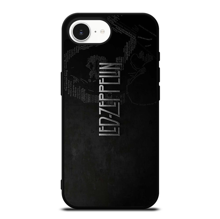 LED ZEPPELIN LYRIC iPhone 16e Case