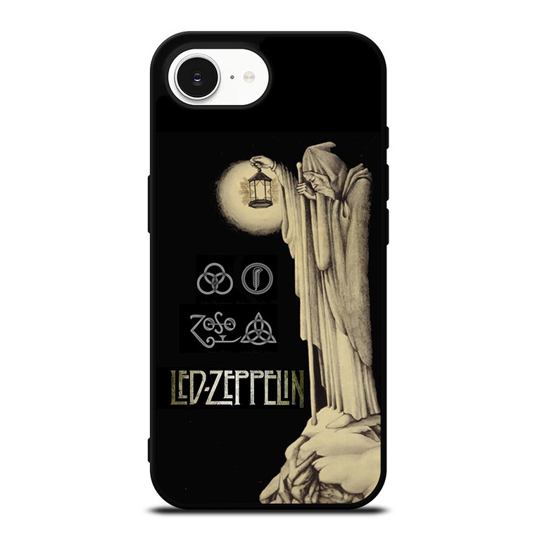 LED ZEPPELIN THE DARKNESS iPhone 16e Case