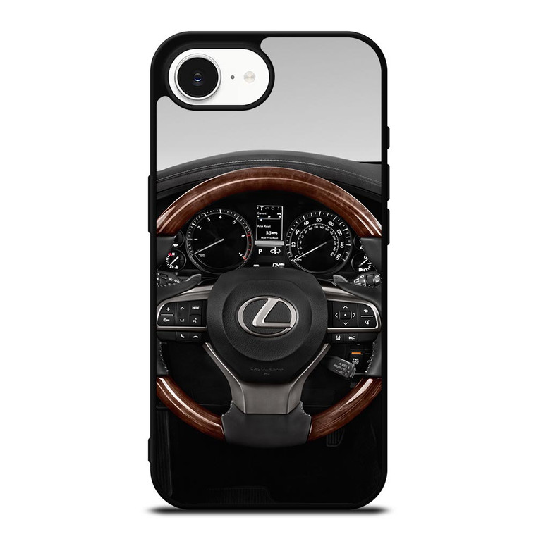 LEXUS STEERING WHEEL iPhone 16e Case