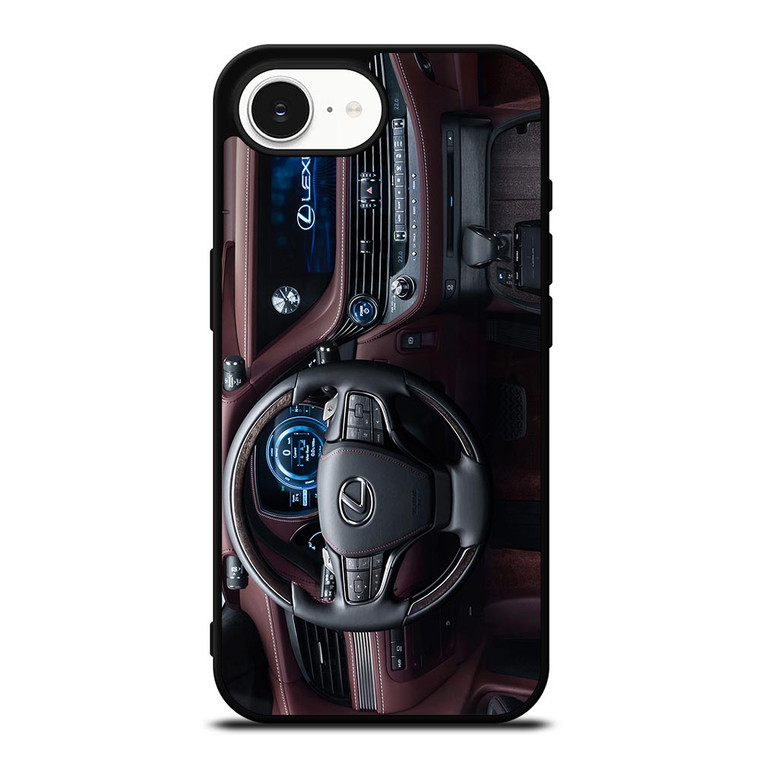 LEXUS WHEEL DASHBOARD iPhone 16e Case