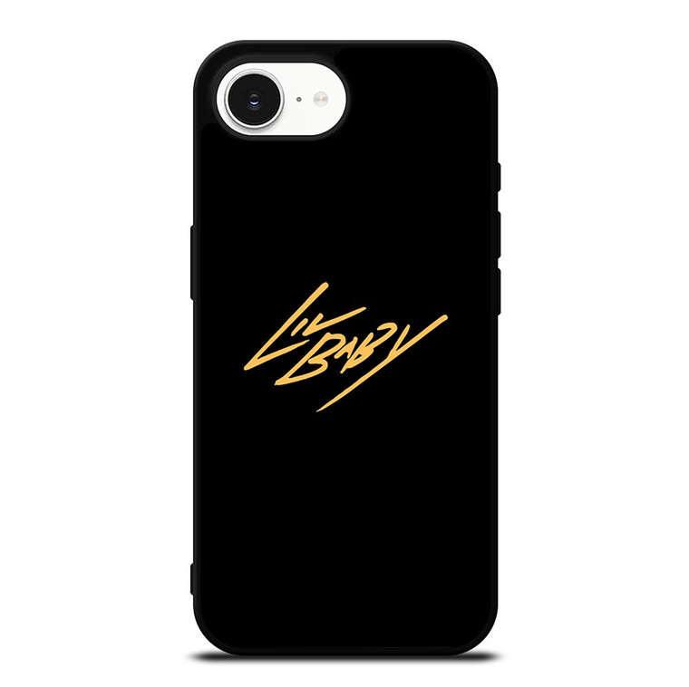 LIL BABY RAPPER LOGO iPhone 16e Case