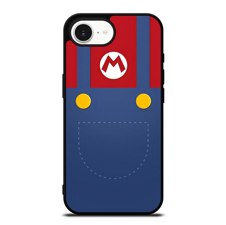 MARIO BROSS NINTENDO CLOTHING CUTE iPhone 16e Case