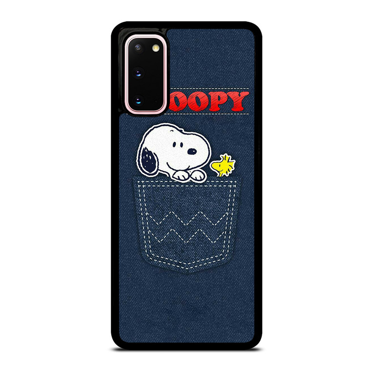 SNOOPY POCKET FRIEND Samsung Galaxy S20 Case