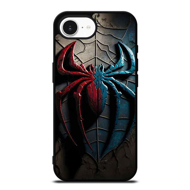 MARVEL SPIDERMAN ART EMBLEM iPhone 16e Case
