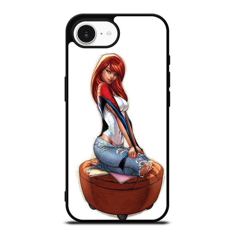 MARY JANE SPIDERMAN iPhone 16e Case