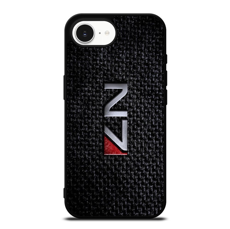 MASS EFFECT N7 METAL LOGO iPhone 16e Case