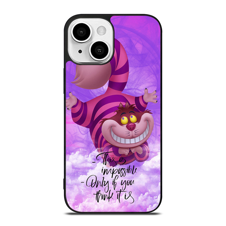 CHESIRE CAT iPhone 13 Mini Case
