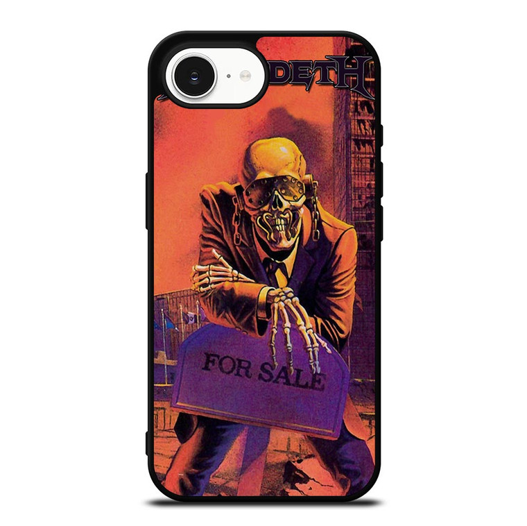 MEGADETH FOR SALE iPhone 16e Case