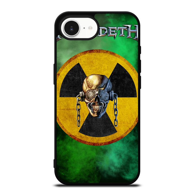 MEGADETH NUCKLEAR LOGO iPhone 16e Case