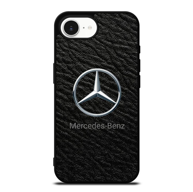 MERCEDES BENZ LOGO ON LEATHER iPhone 16e Case