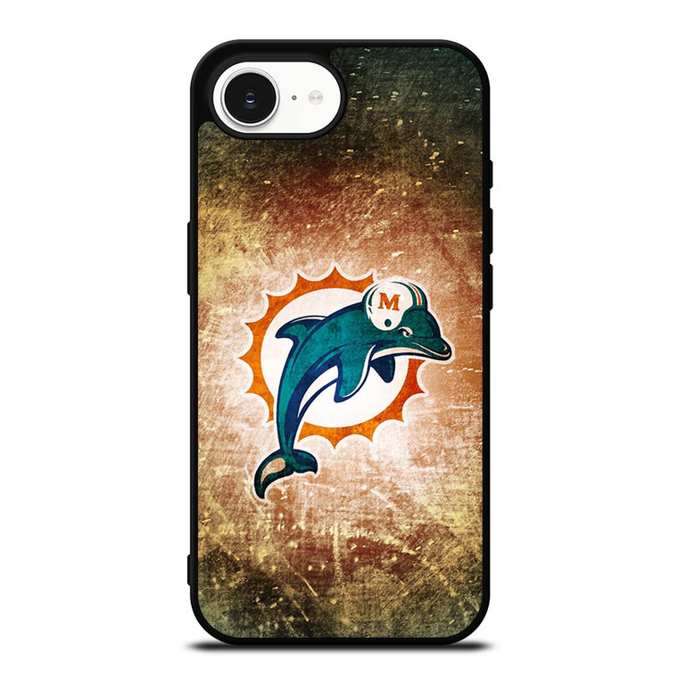 MIAMI DOLPHINS LOGO iPhone 16e Case
