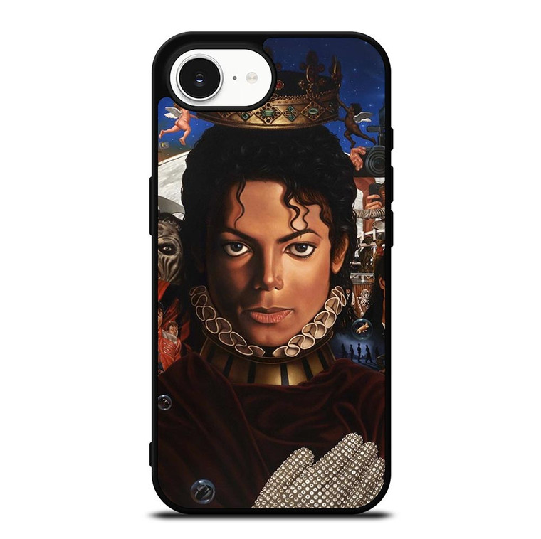 MICHAEL JACKSON THE KING OF POP 2 iPhone 16e Case