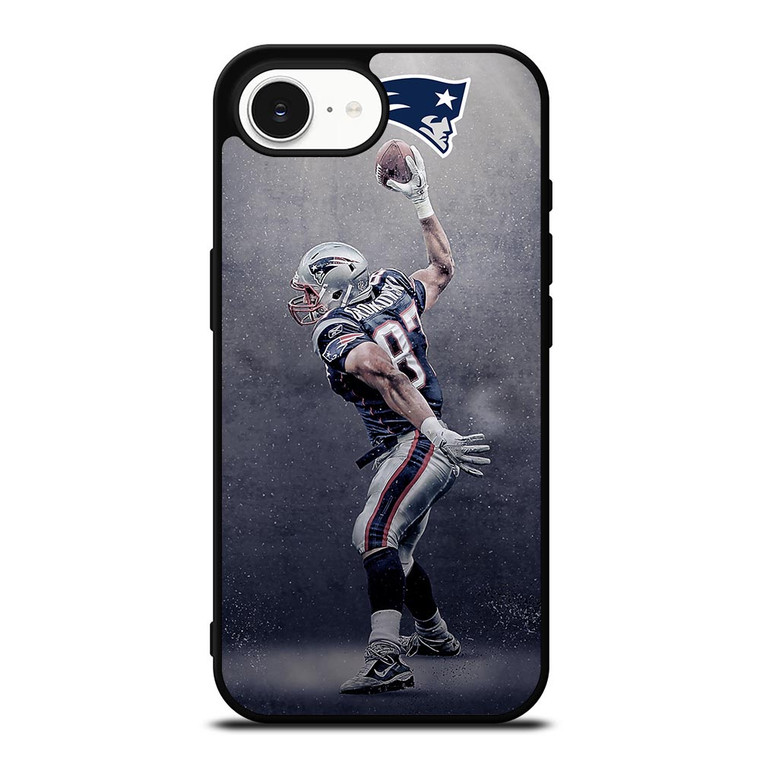 NEW ENGLAND PATRIOTS ROB GRONKOWSKI iPhone 16e Case