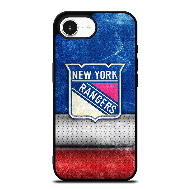 NEW YORK RANGERS LOGO iPhone 16e Case