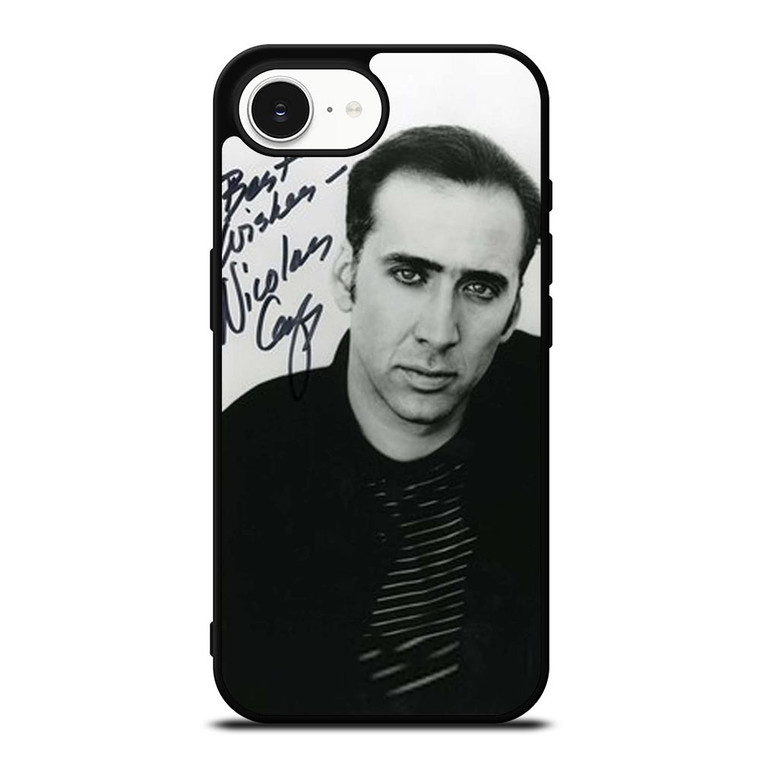 NICOLAS CAGE SIGNATURE iPhone 16e Case