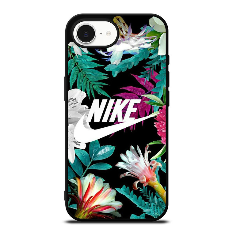 NIKE FLORAL iPhone 16e Case
