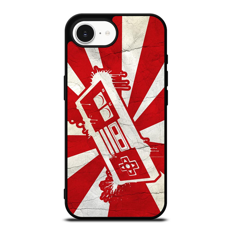 NINTENDO CONTROLLER ART RETRO iPhone 16e Case